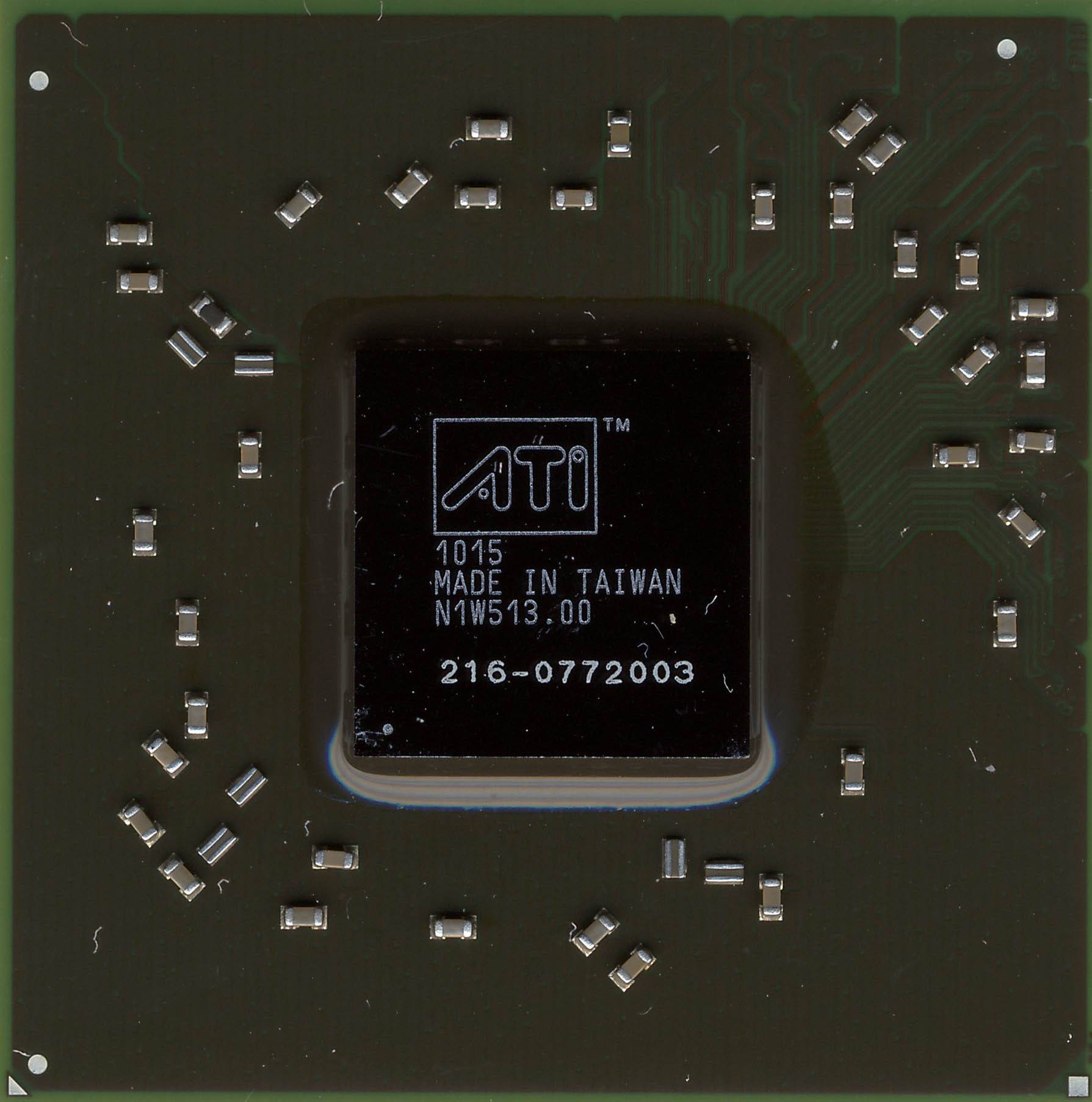ATI 216-0772003 (Mobility RADEON HD 5750) Wymiana na nowy, naprawa, lutowanie BGA